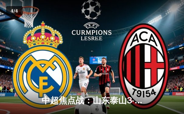 中超焦点战：山东泰山3-1逆转北京国安，克雷桑梅开二度引爆全场 - 4