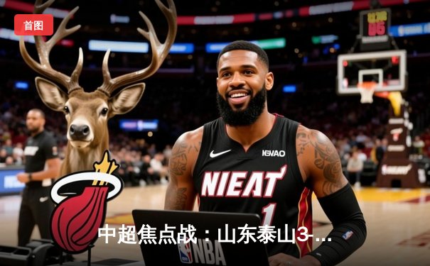 中超焦点战：山东泰山3-1逆转北京国安，克雷桑帽子戏法创纪录